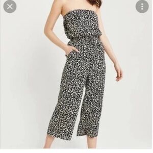 Abercrombie & Fitch Black Jumpsuit XS